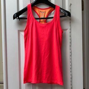Champion Hot Pink Athletic Racerback Tank